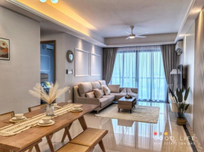 R&F Princess Cove 2, 3BR, Sea View, JB CIQ, by Good Life Homestay
